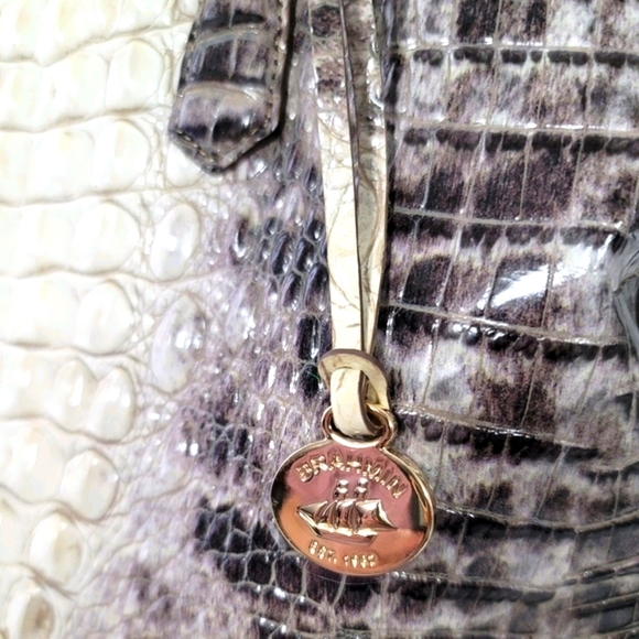 Brahmin 2 SET Matching Melbourne Bag + Wristlet - Picture 4 of 12